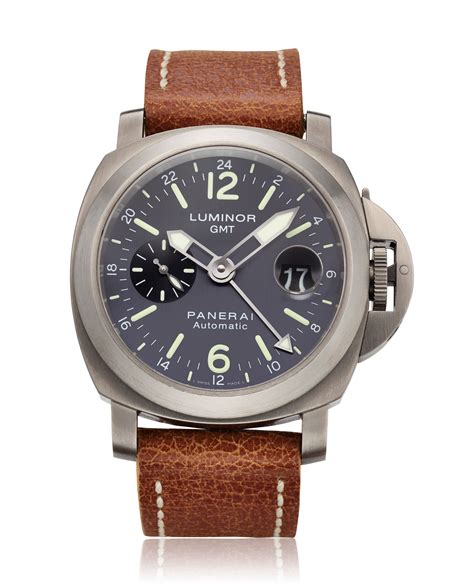 how to change time on panerai luminor|luminor panerai gmt price.